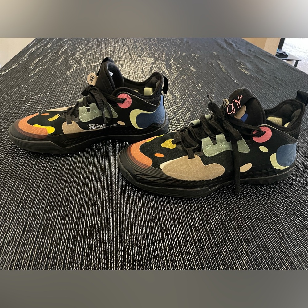 James Harden Adidas Vol 5 Futurenatural Sneakers